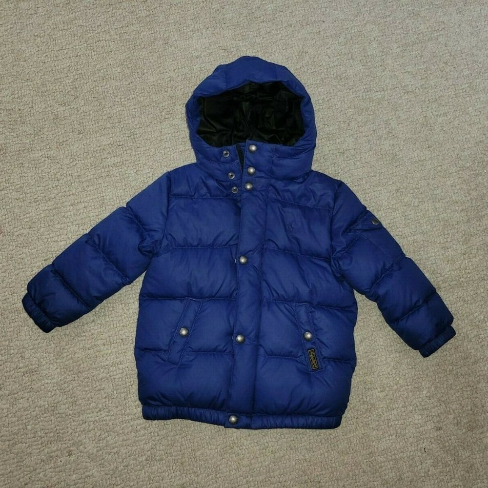 Polo Ralph Lauren down coat boys sz 3T